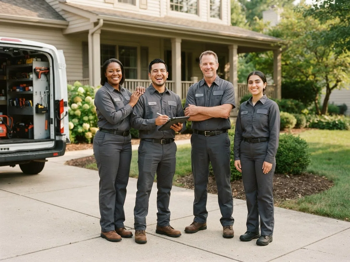 Licensed pest control technician near Summitville, OH